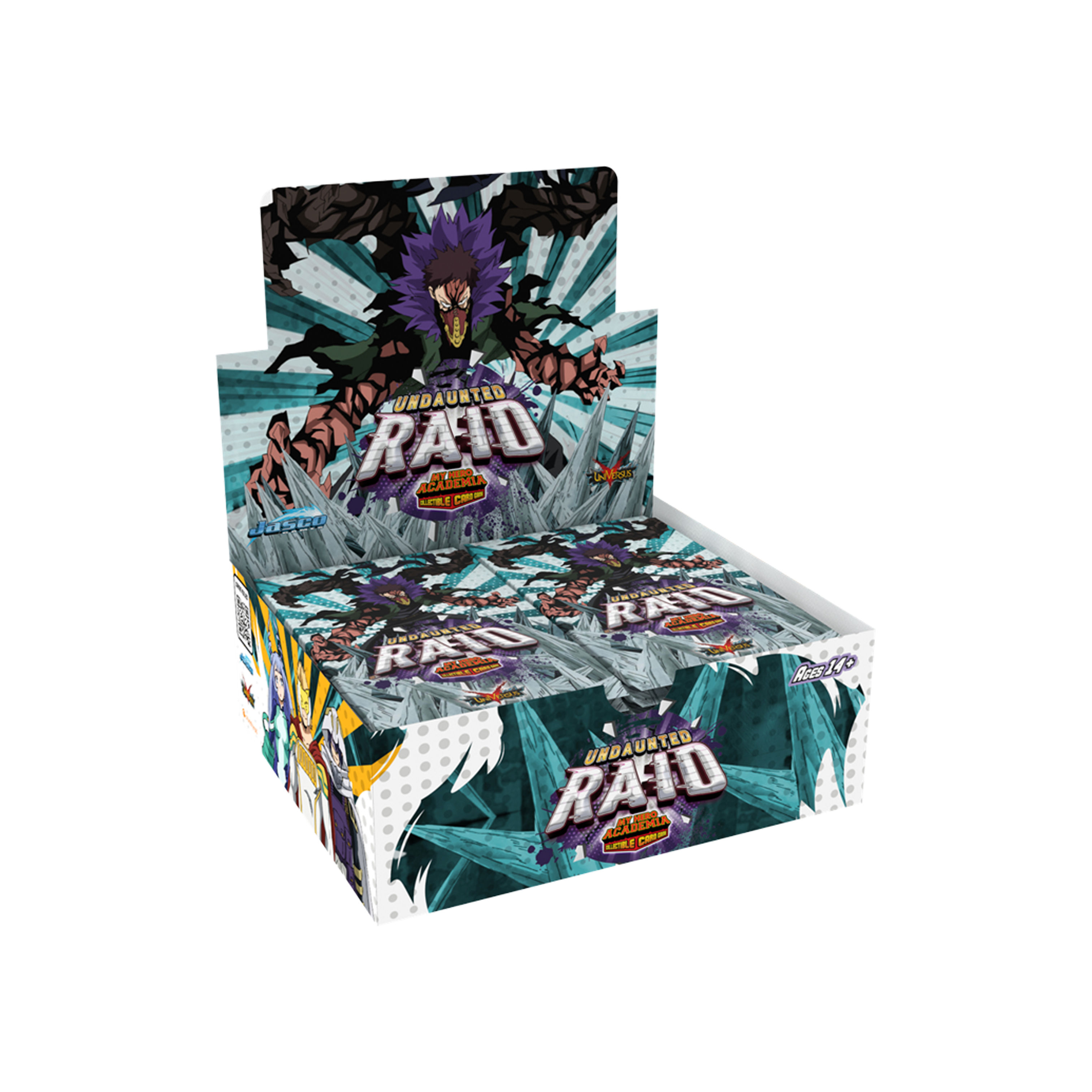 My Hero Academia Undaunted Raid booster box