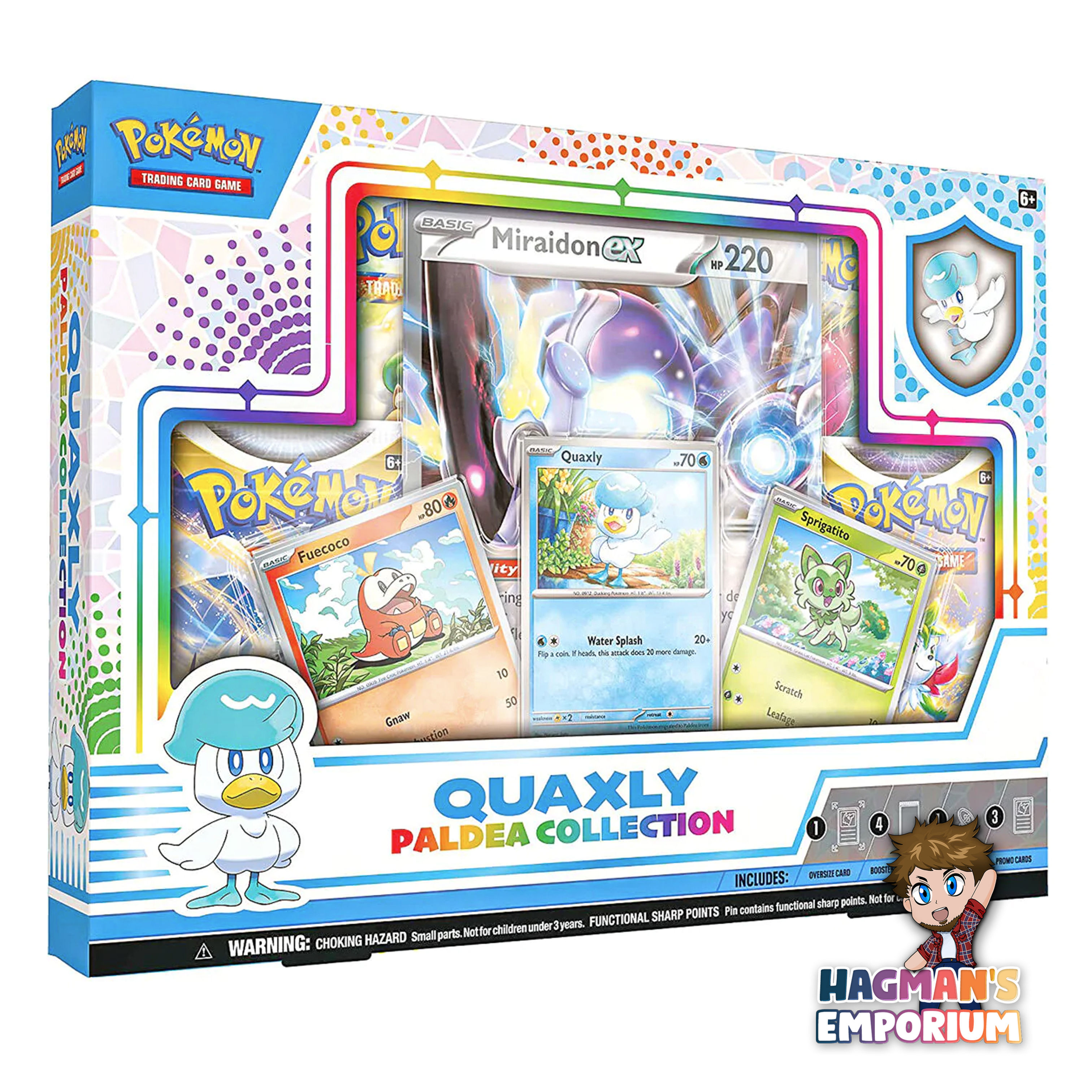 Pokémon - Paldea Collection - Quaxly