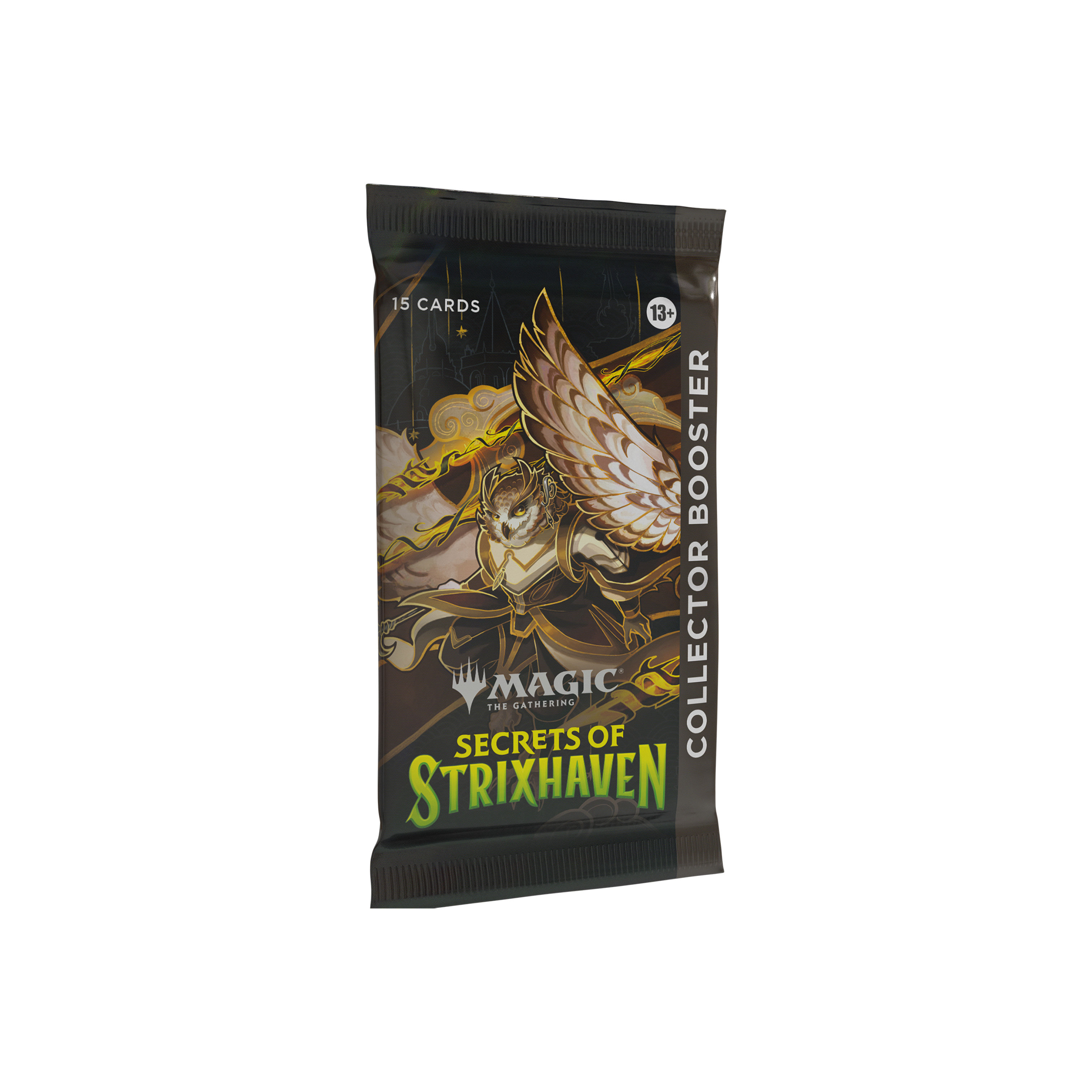 Magic The Gathering: Secrets of Strixhaven Collector Booster Pack Left
