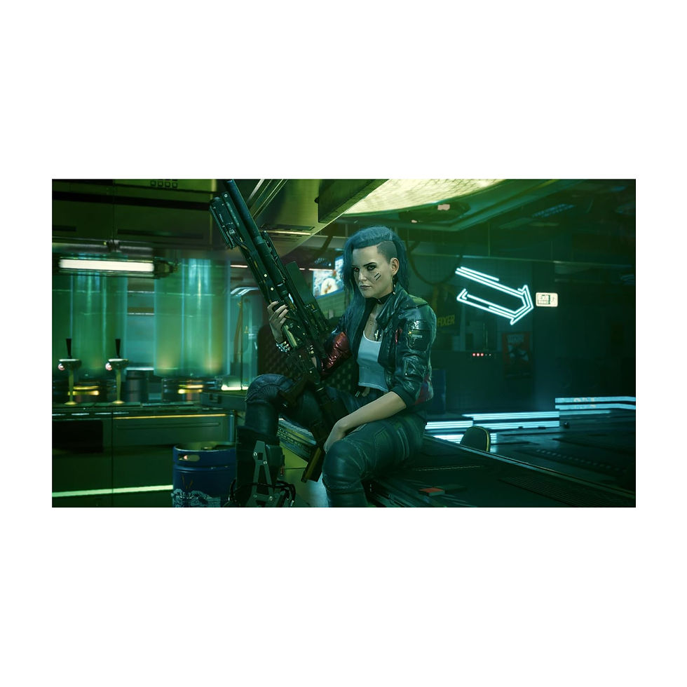 Thumbnail: Cyberpunk 2077 Phantom Liberty Ultimate Edition gameplay 1