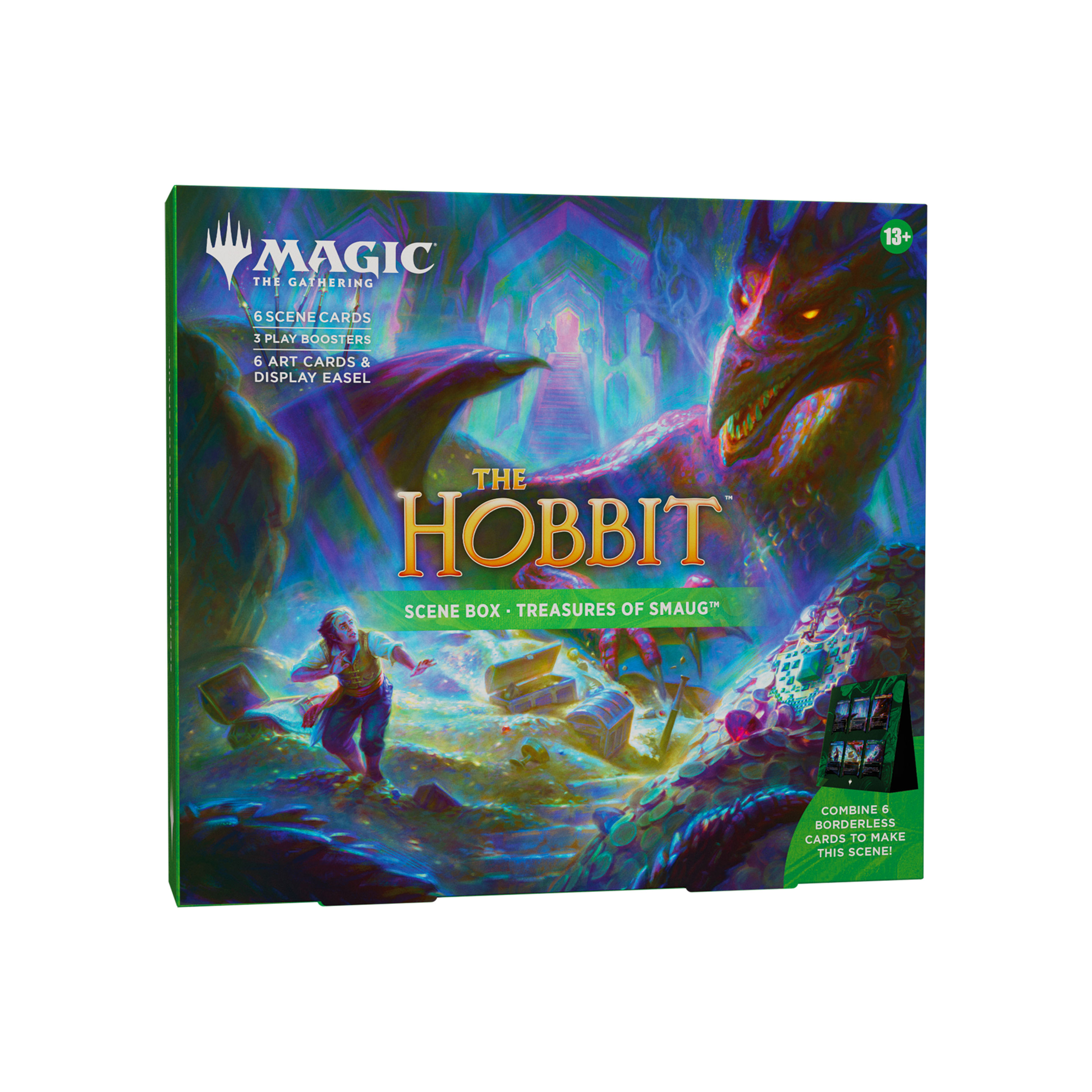 Magic The Gathering: The Hobbit Treasures of Smaug Scene Box Left