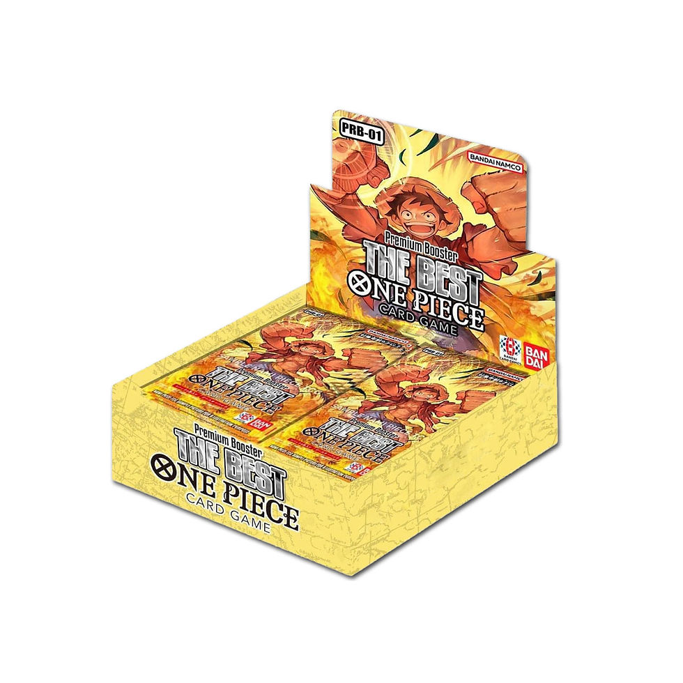 One Piece: Premium Booster Box PRB-01