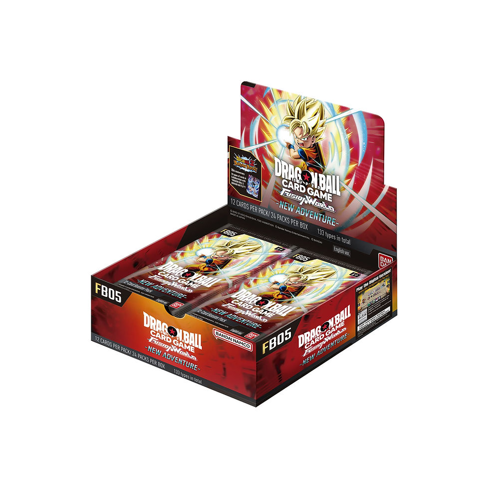 Dragon Ball: Fusion World - New Adventure Booster Box