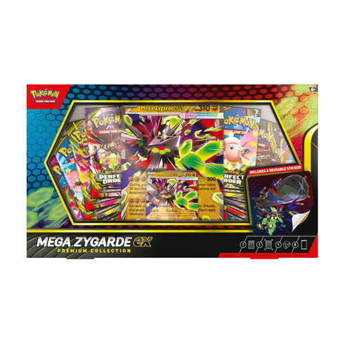 Pokemon: Mega Zygarde EX Premium Collection | Hagmans Emporium