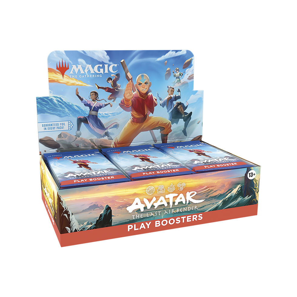 Avatar Play Booster Box Left