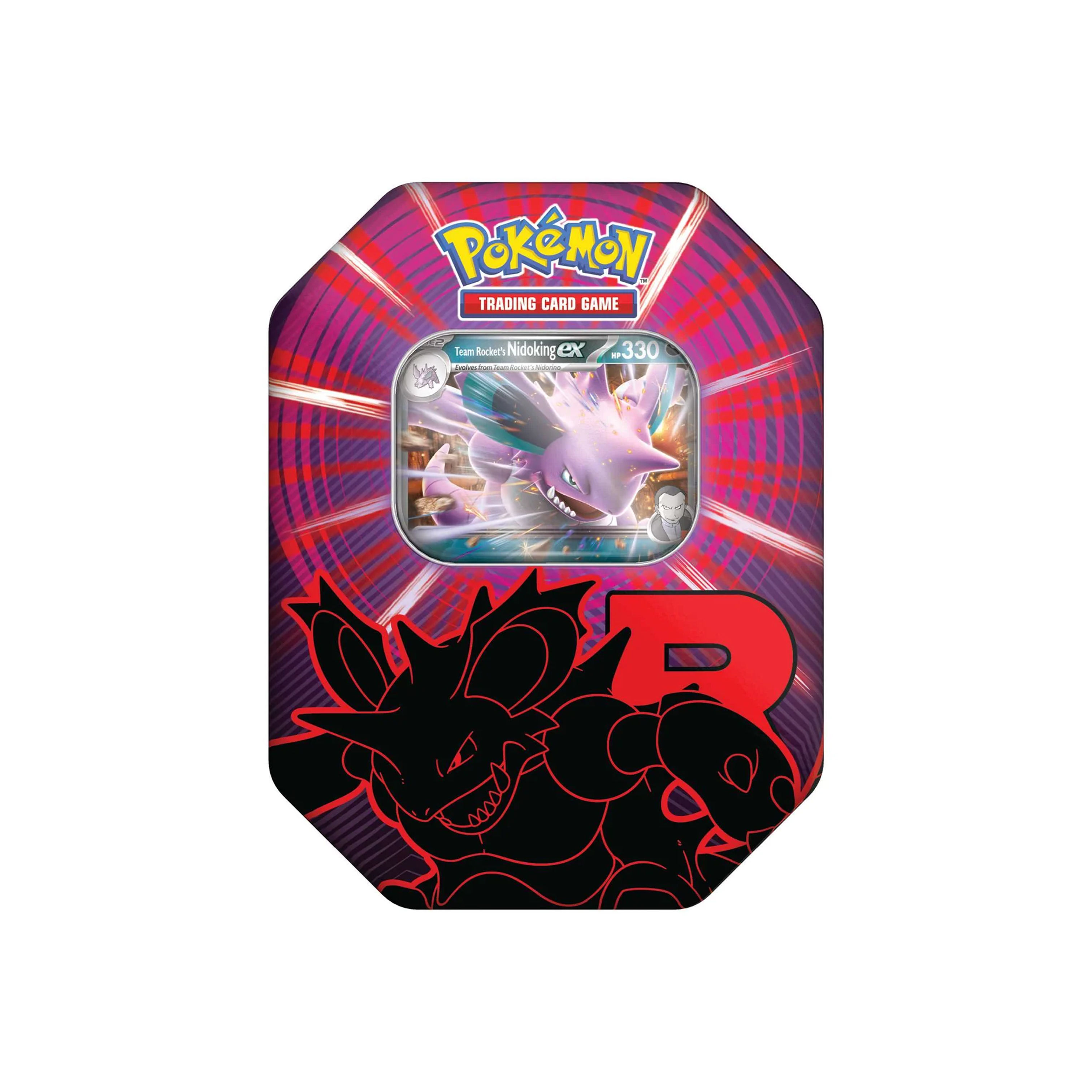 Pokemon Team Rocket Tin Nidoking