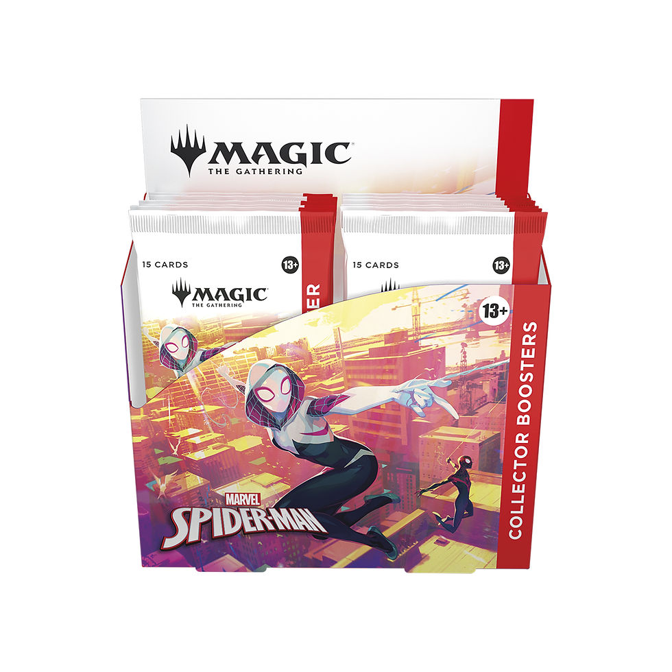 Thumbnail: Spider-Man Collector Booster Box