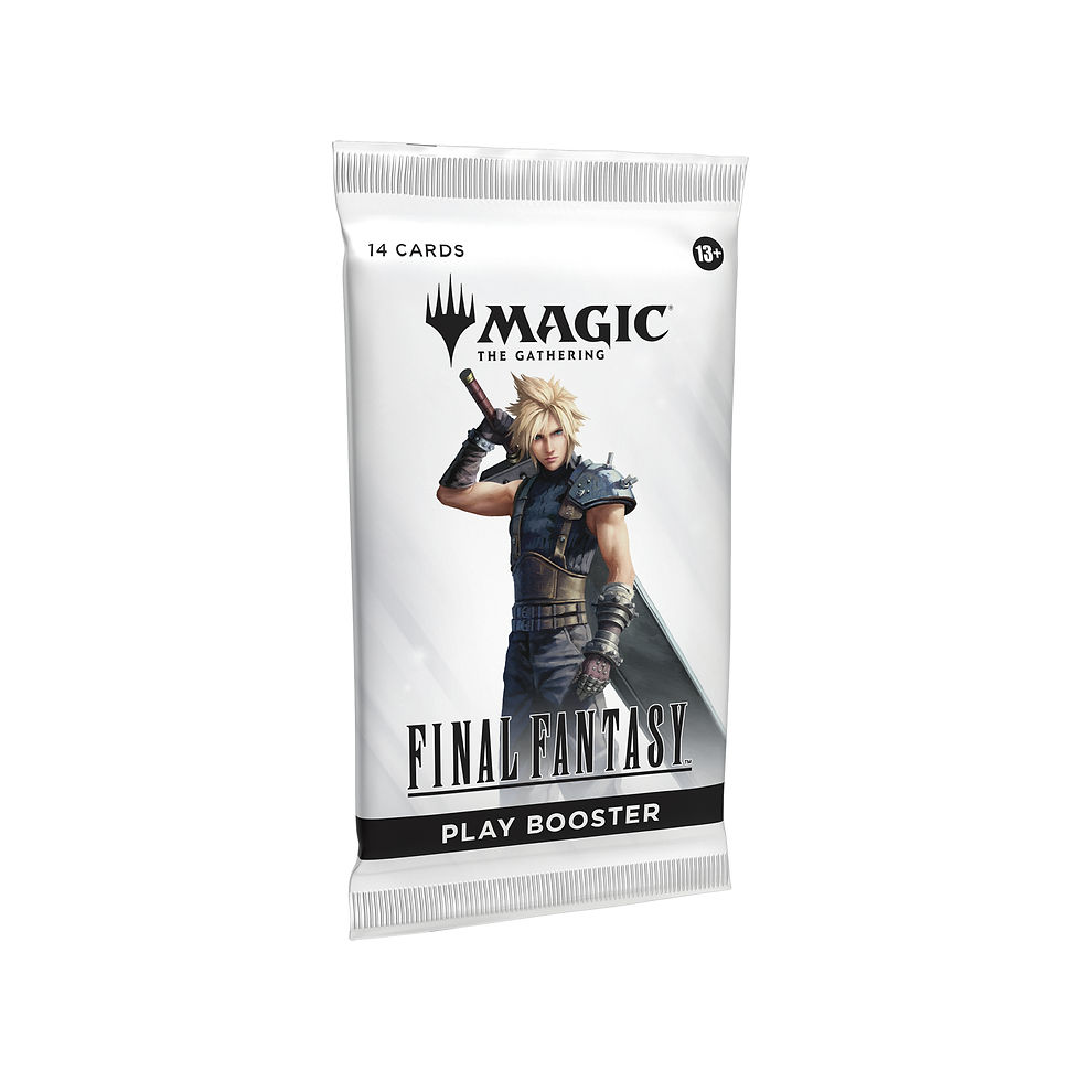 Final Fantasy Play Booster Pack Left