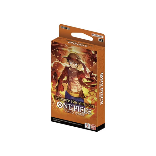 one piece treasure booster set box * IS THE TREASURE BOOSTERS SET WORTH IT?! *