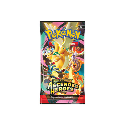 Pokemon: Ascended Heroes Booster Pack | Hagmans Emporium