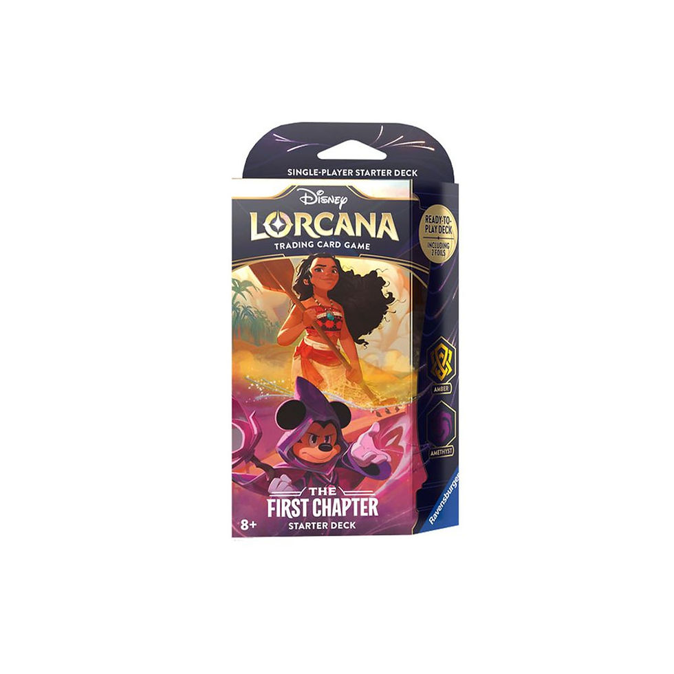 Disney Lorcana: Moana & Mickey Starter Deck
