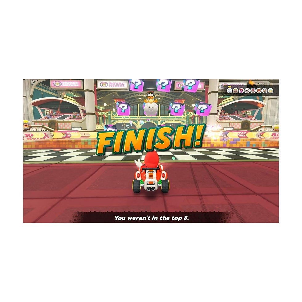 Thumbnail: Mario Kart World gameplay 6