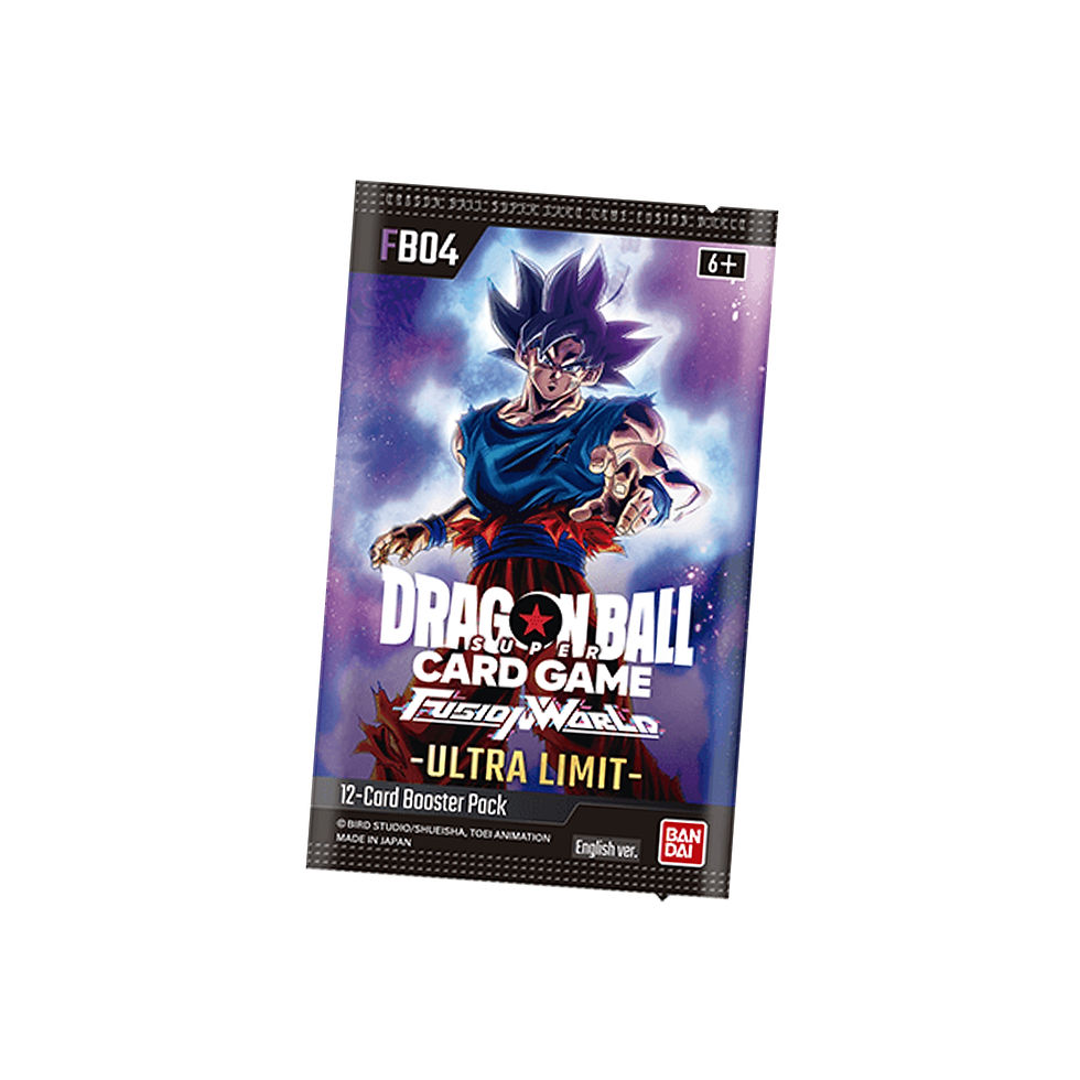 Dragon Ball: Ultra Limit Booster Pack FB04