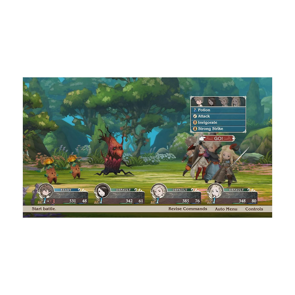 Thumbnail: Bravely Default: Flying Fairy HD Remaster gameplay 1