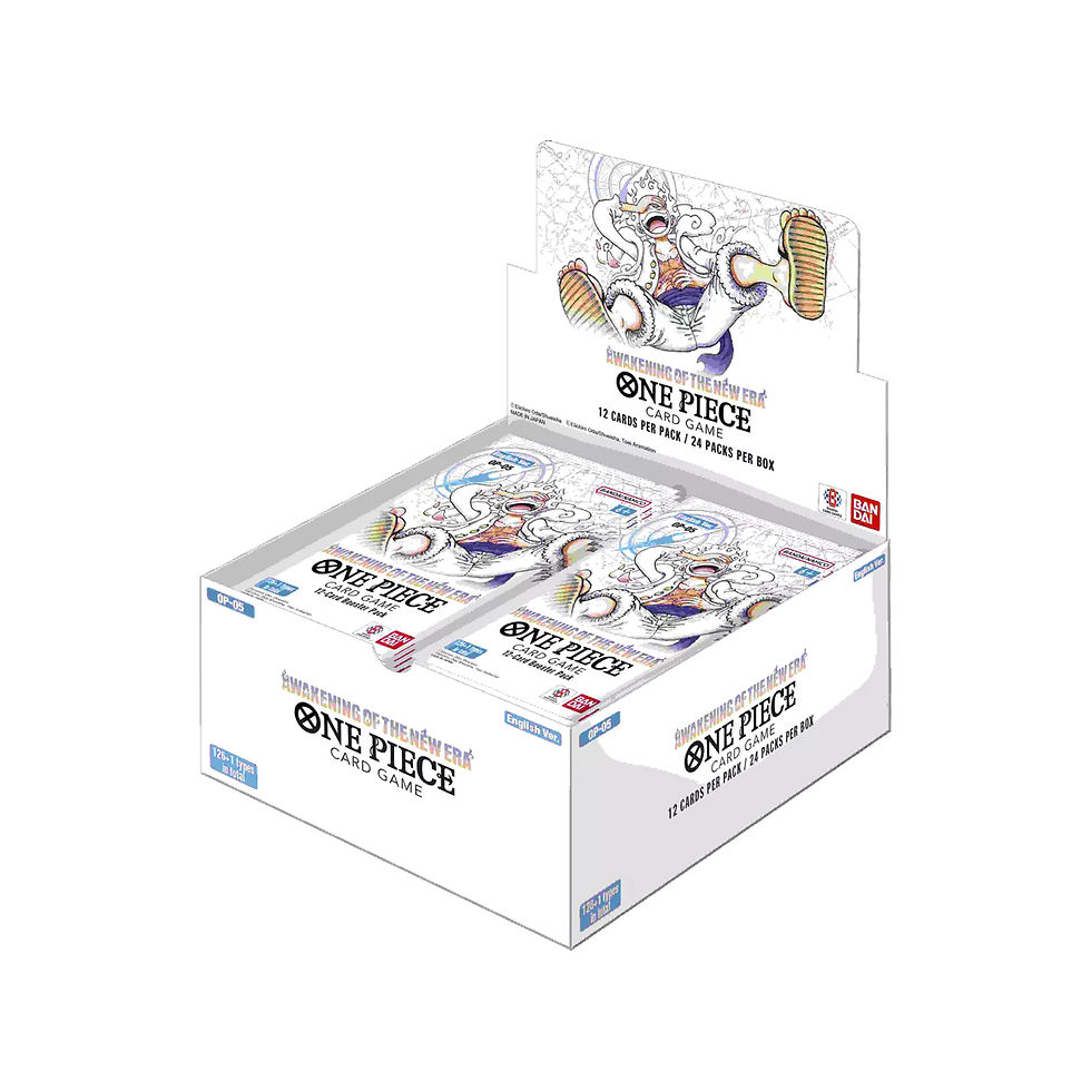 One Piece: Awakening of the new Era Booster Box
