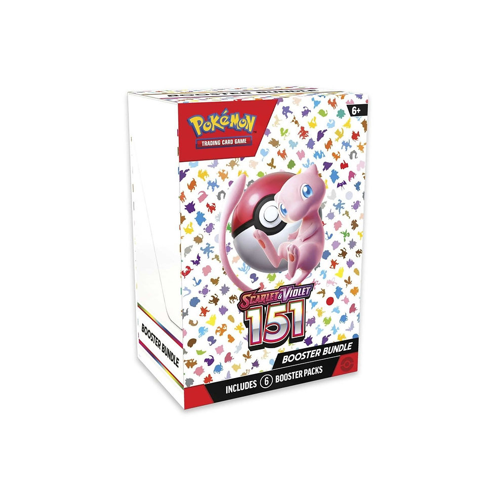 Pokemon: 151 Booster Bundle