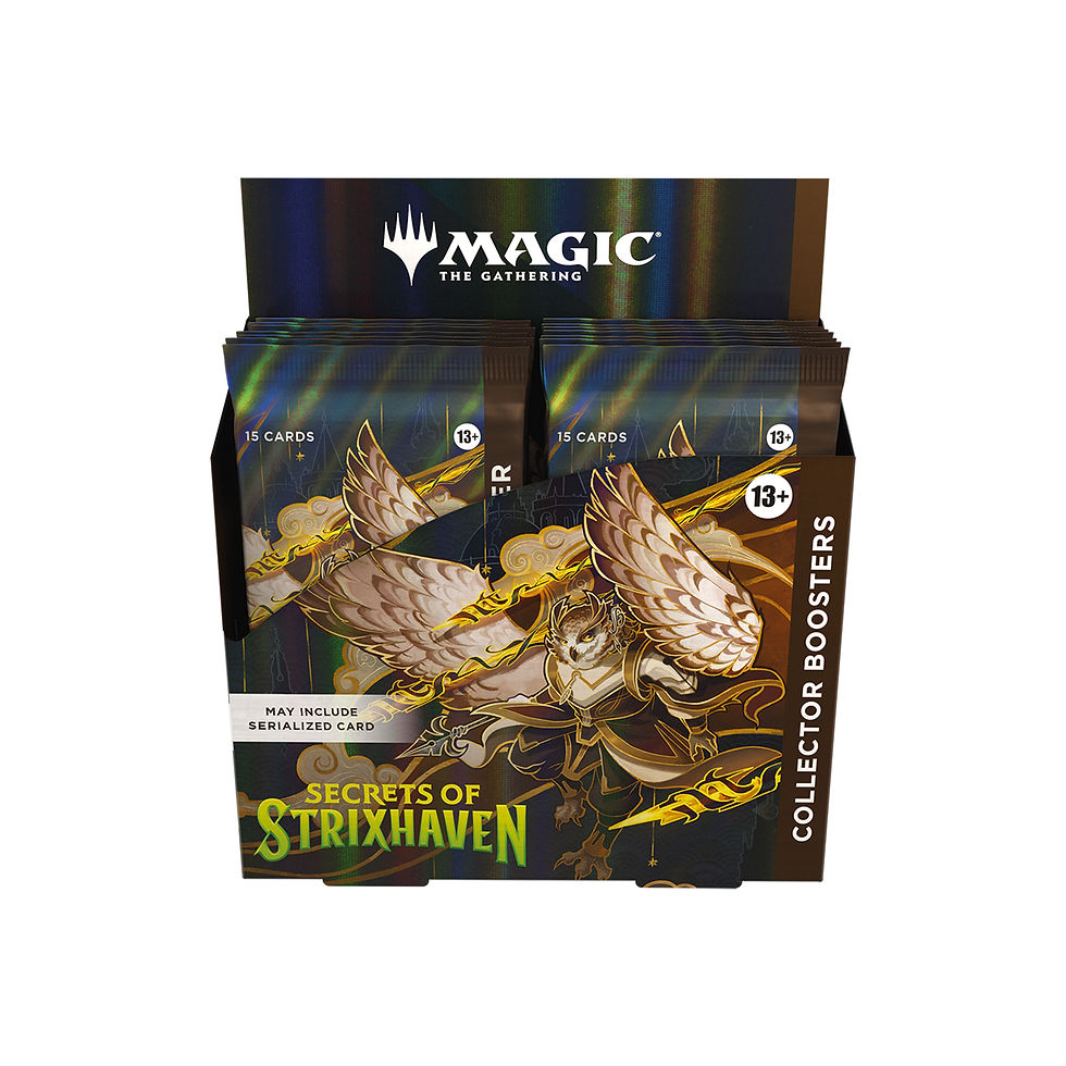 Thumbnail: Magic The Gathering: Secrets of Strixhaven Collector Booster Box Front