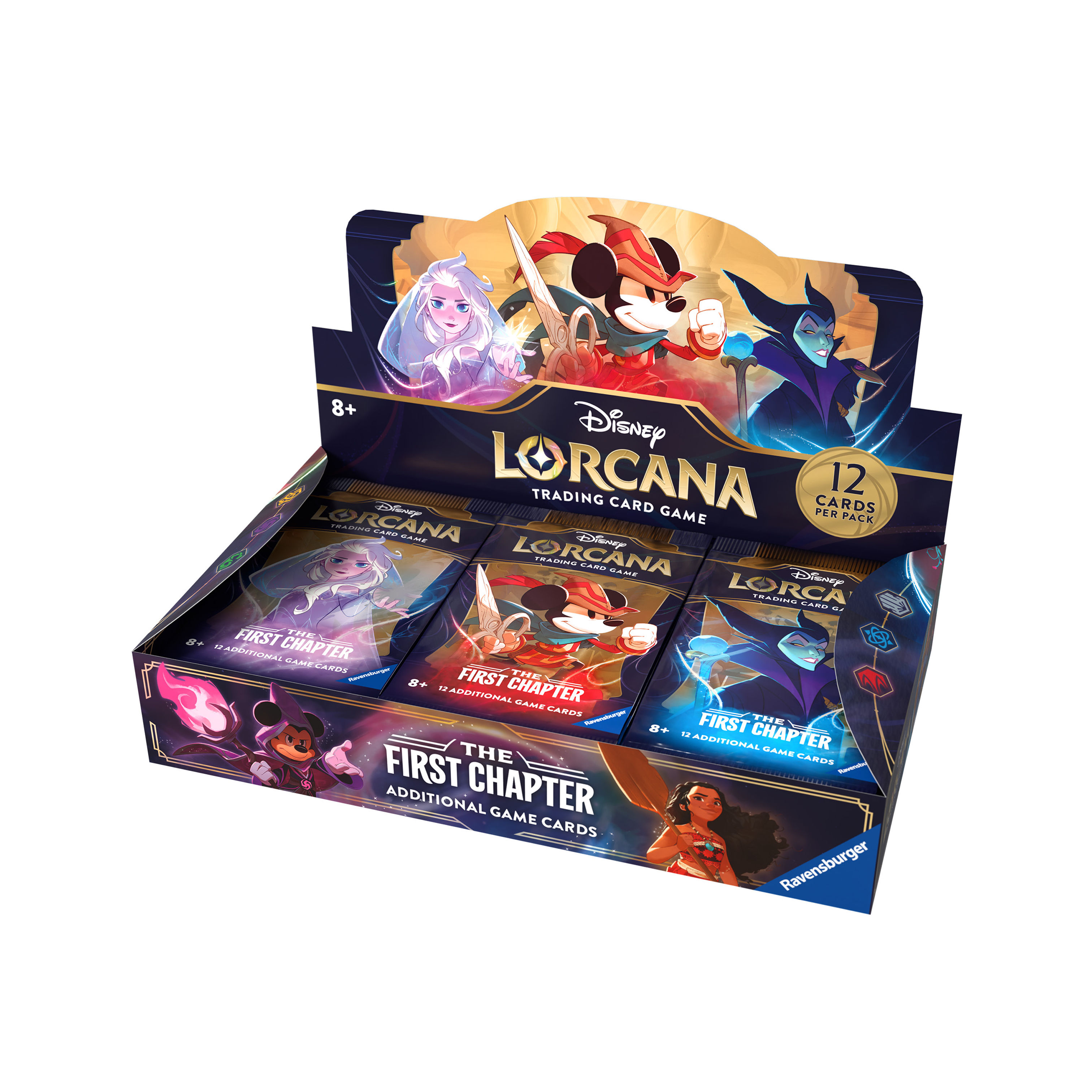 Disney Lorcana - The First Chapter Booster Box