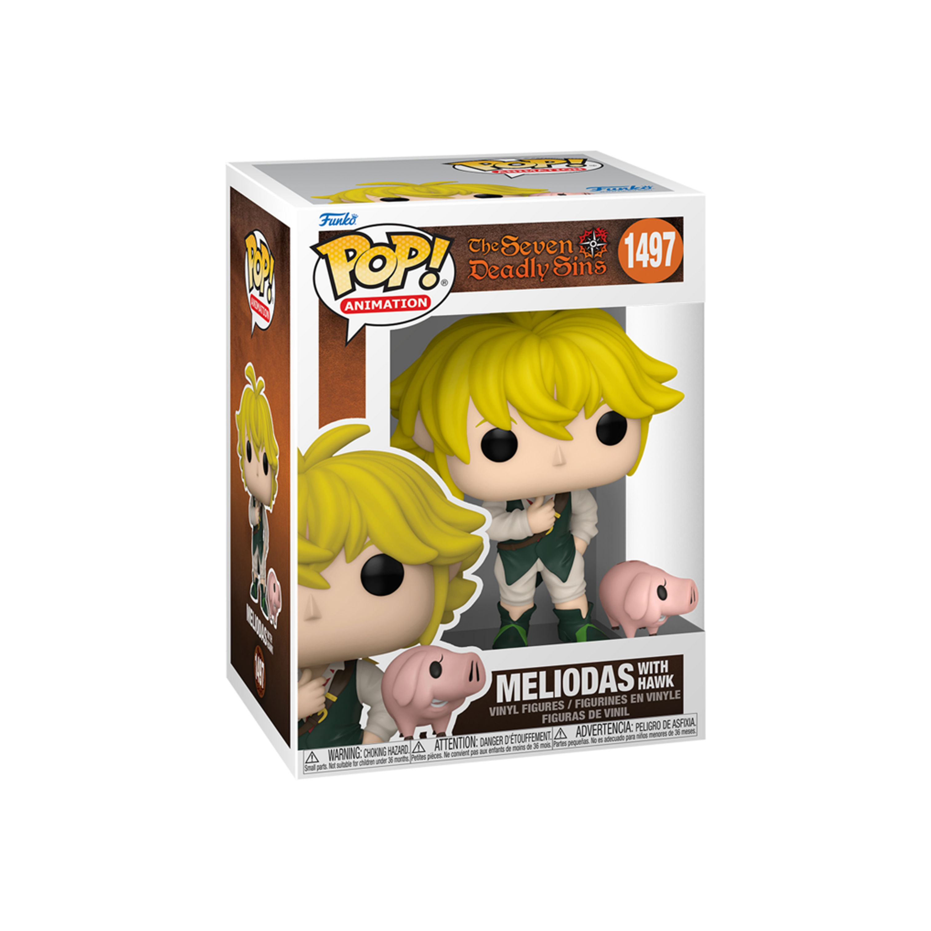Funko Pop! Meliodas with Hawk