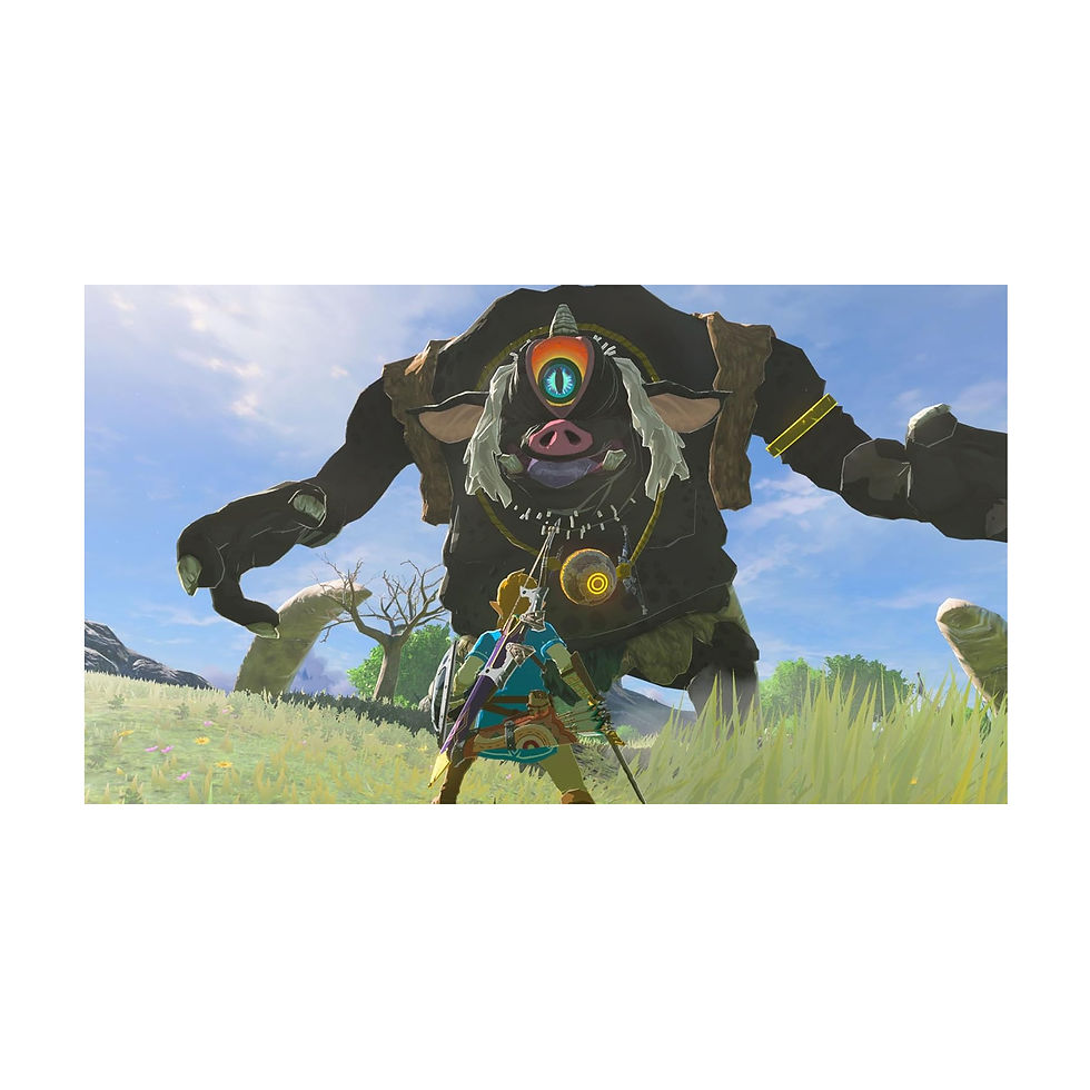 Thumbnail: The Legend of Zelda: Breath of the Wild gameplay 5