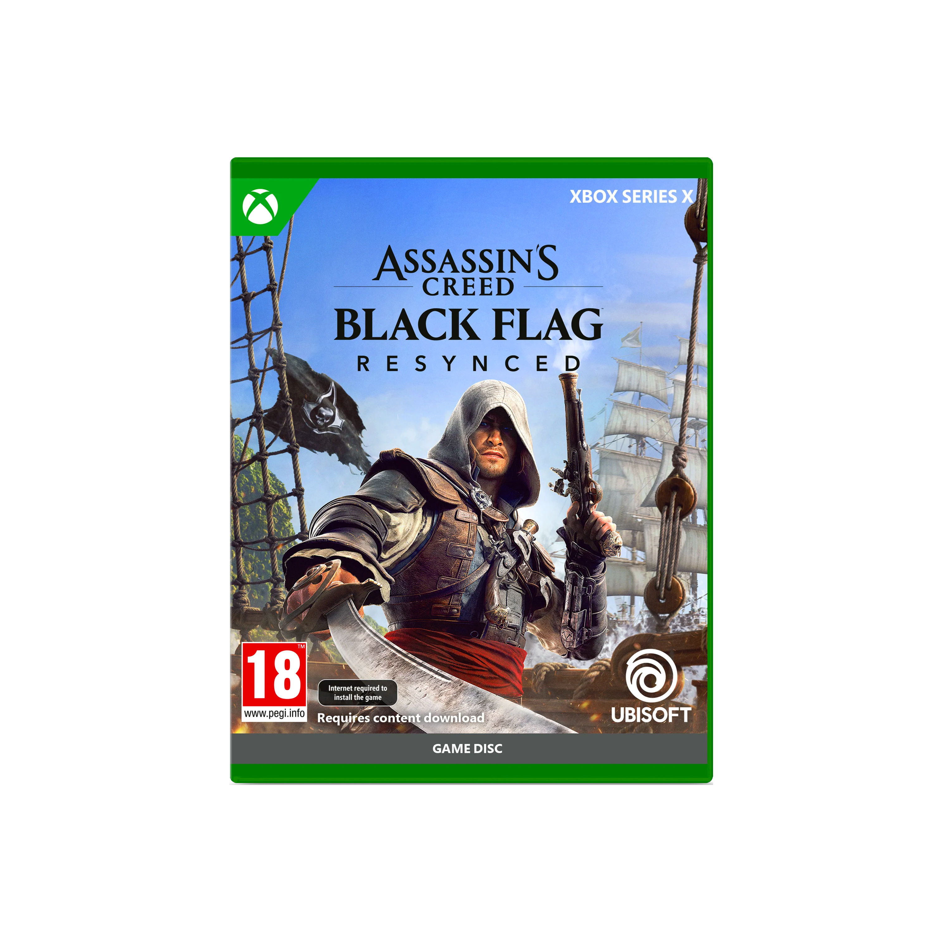 Assassin's Creed: Black Flag Resynced (XBOX)