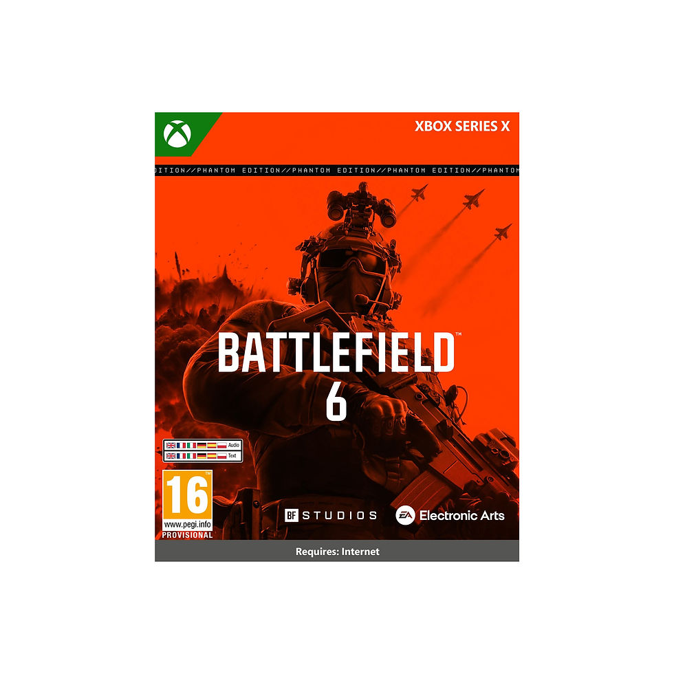 Battlefield 6 Phantom Edition Xbox
