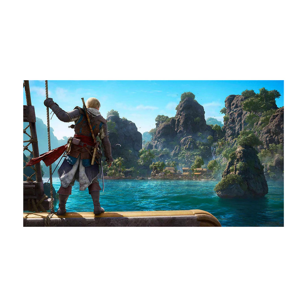 Thumbnail: Assassin's Creed: Black Flag Resynced gameplay 4