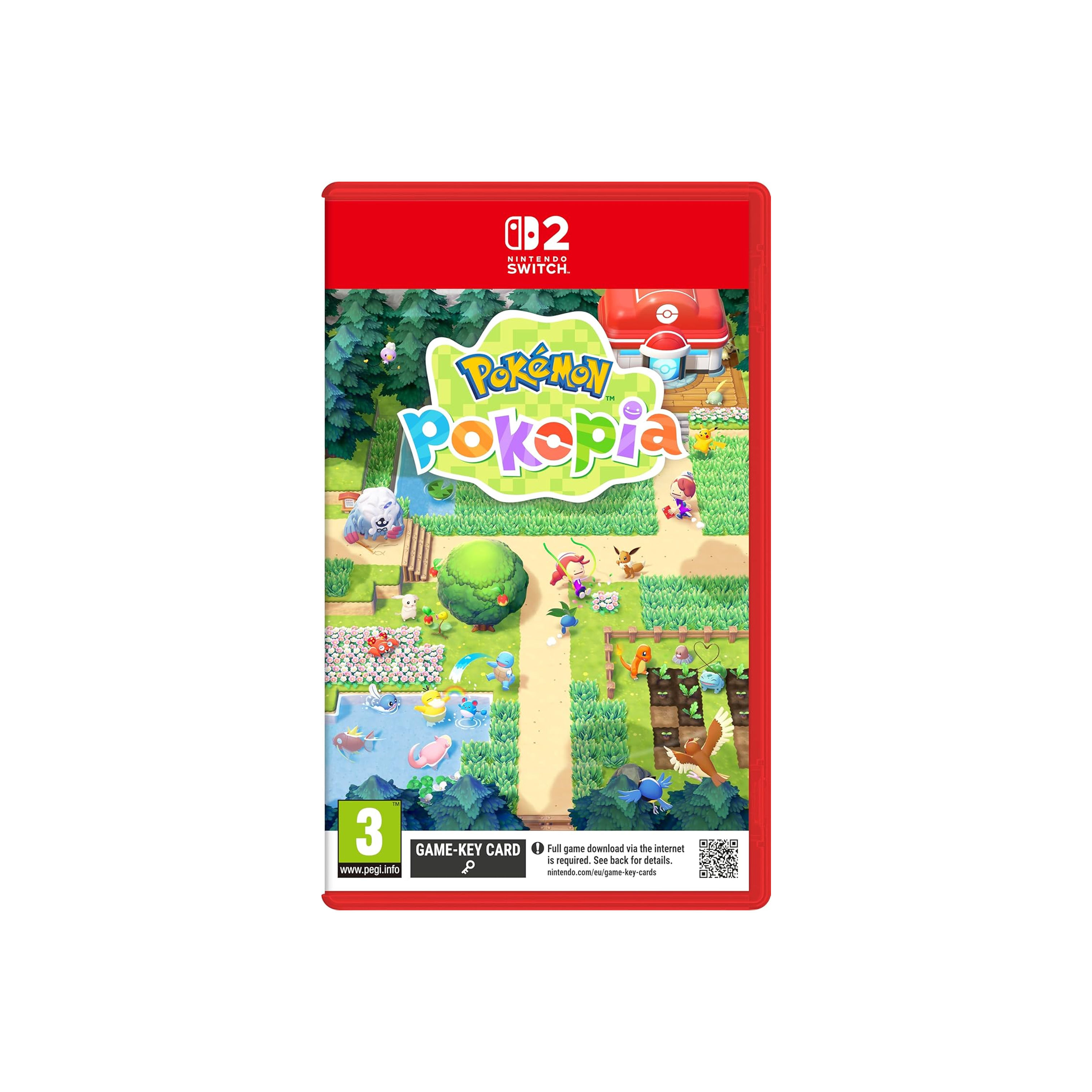 Pokémon Pokopia Case