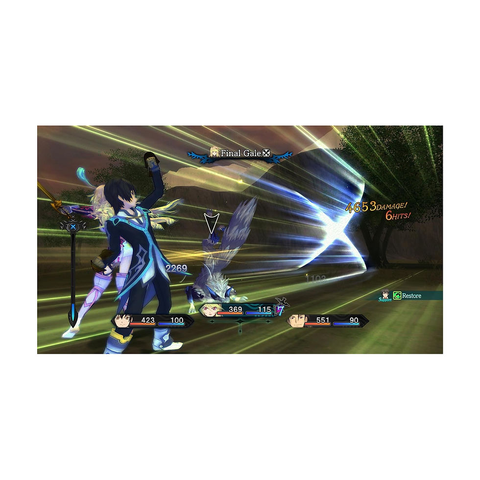 Thumbnail: Tales of Xillia Remastered PS5 Gameplay 3