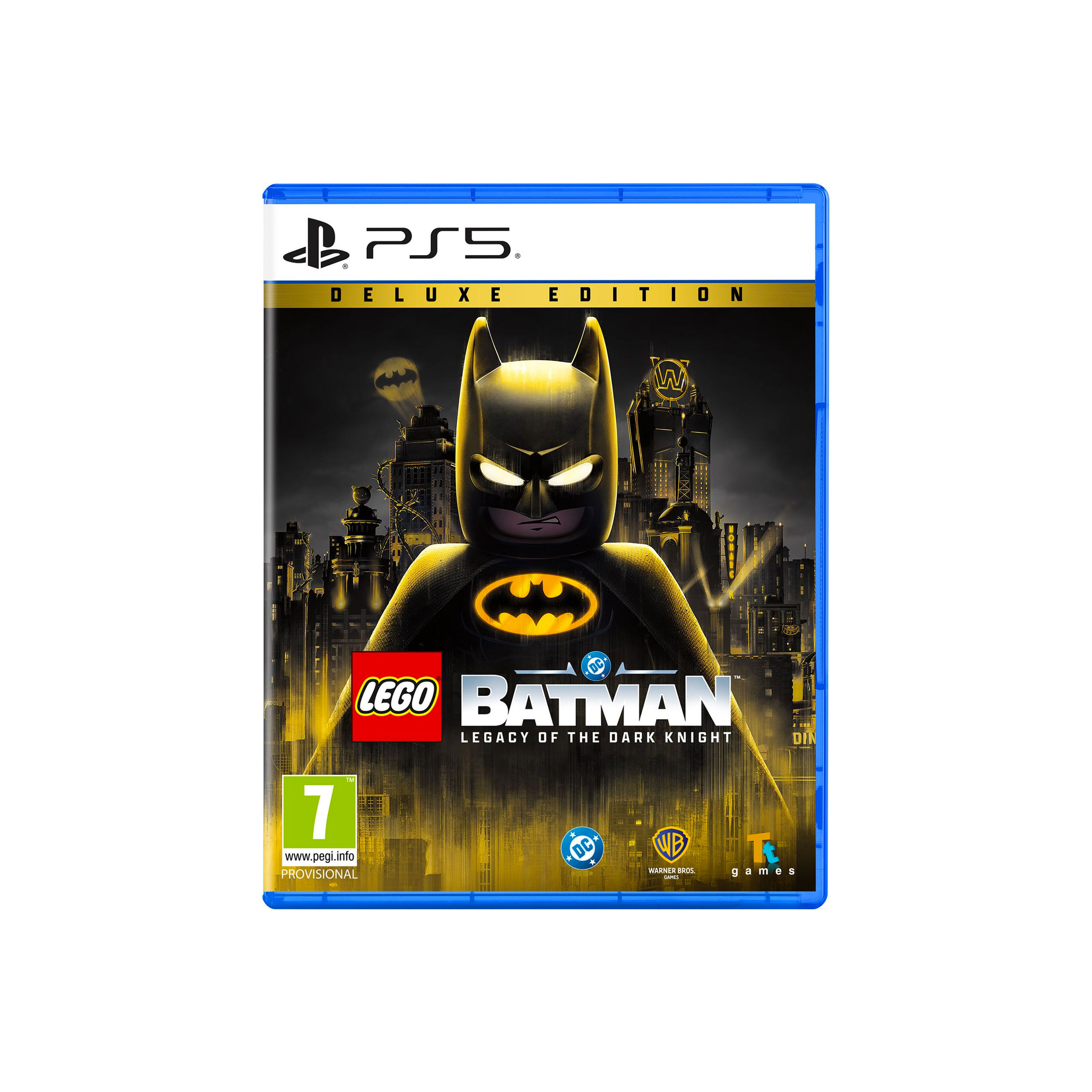Lego Batman: Legacy of the Dark Knight Deluxe Edition (PS5)