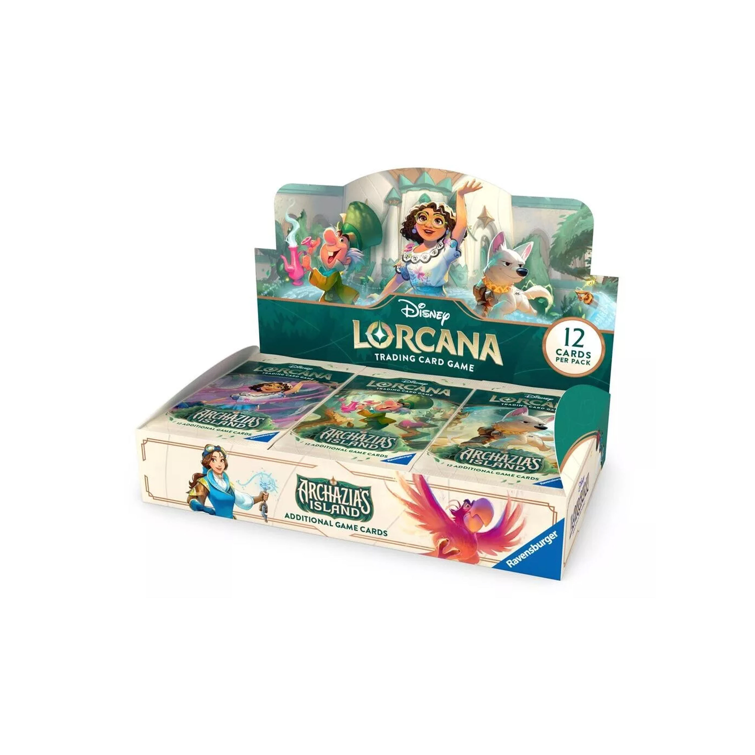 Disney Lorcana: Archazia's Island Booster Box