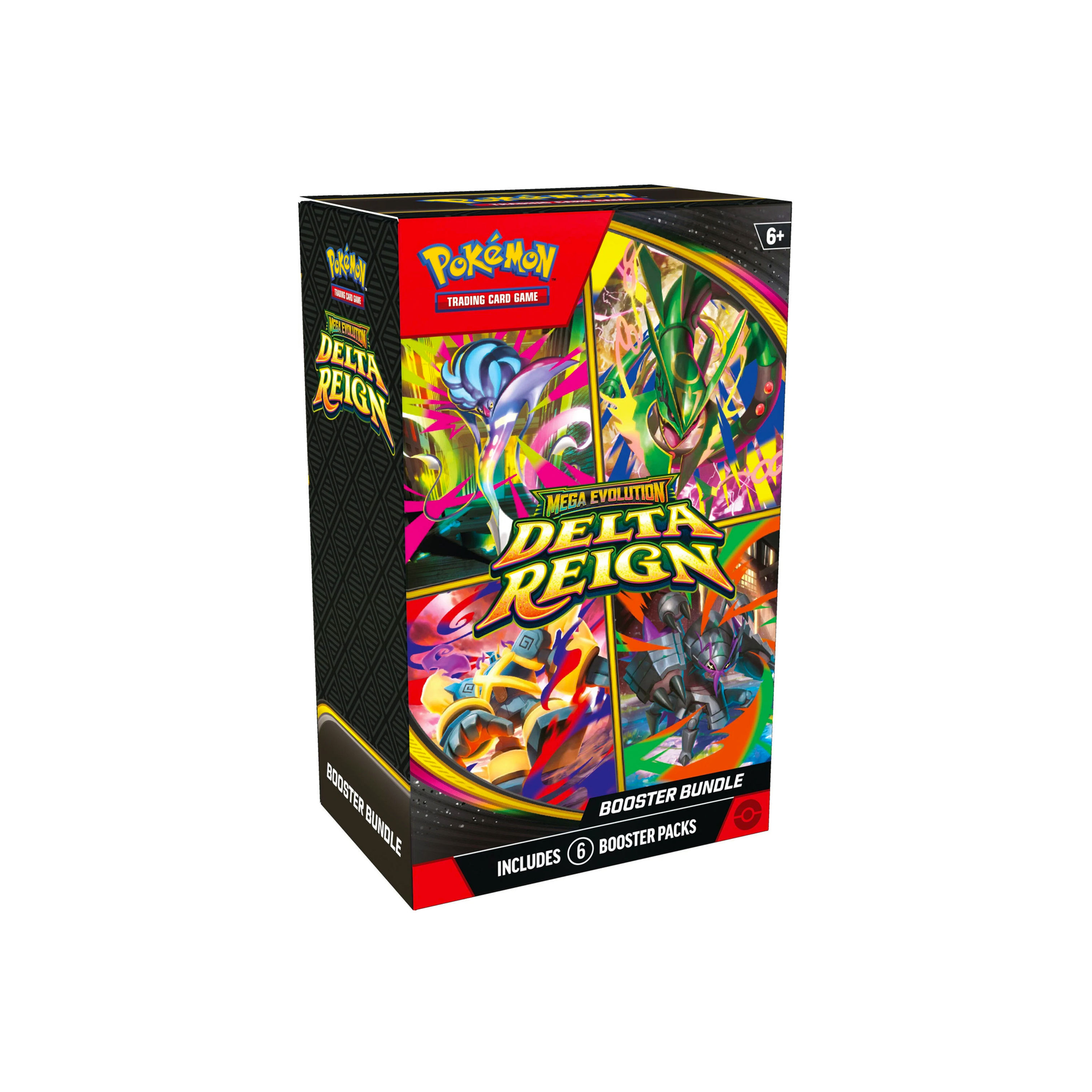 Pokemon: Delta Reign Booster Bundle Front