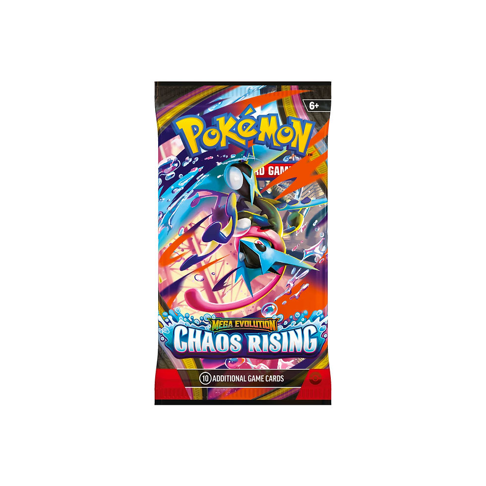 Pokemon: Chaos Rising Booster Pack Greninja