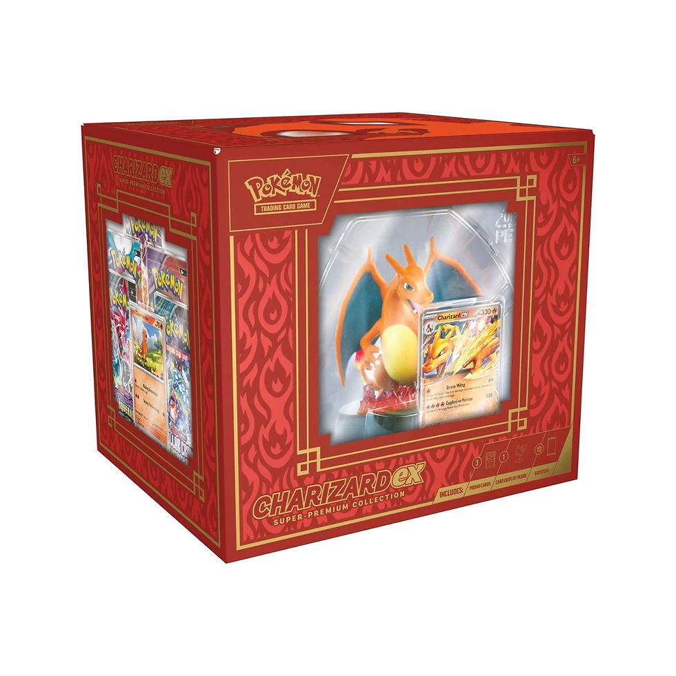 Charizard ex Super Premium Collection Left