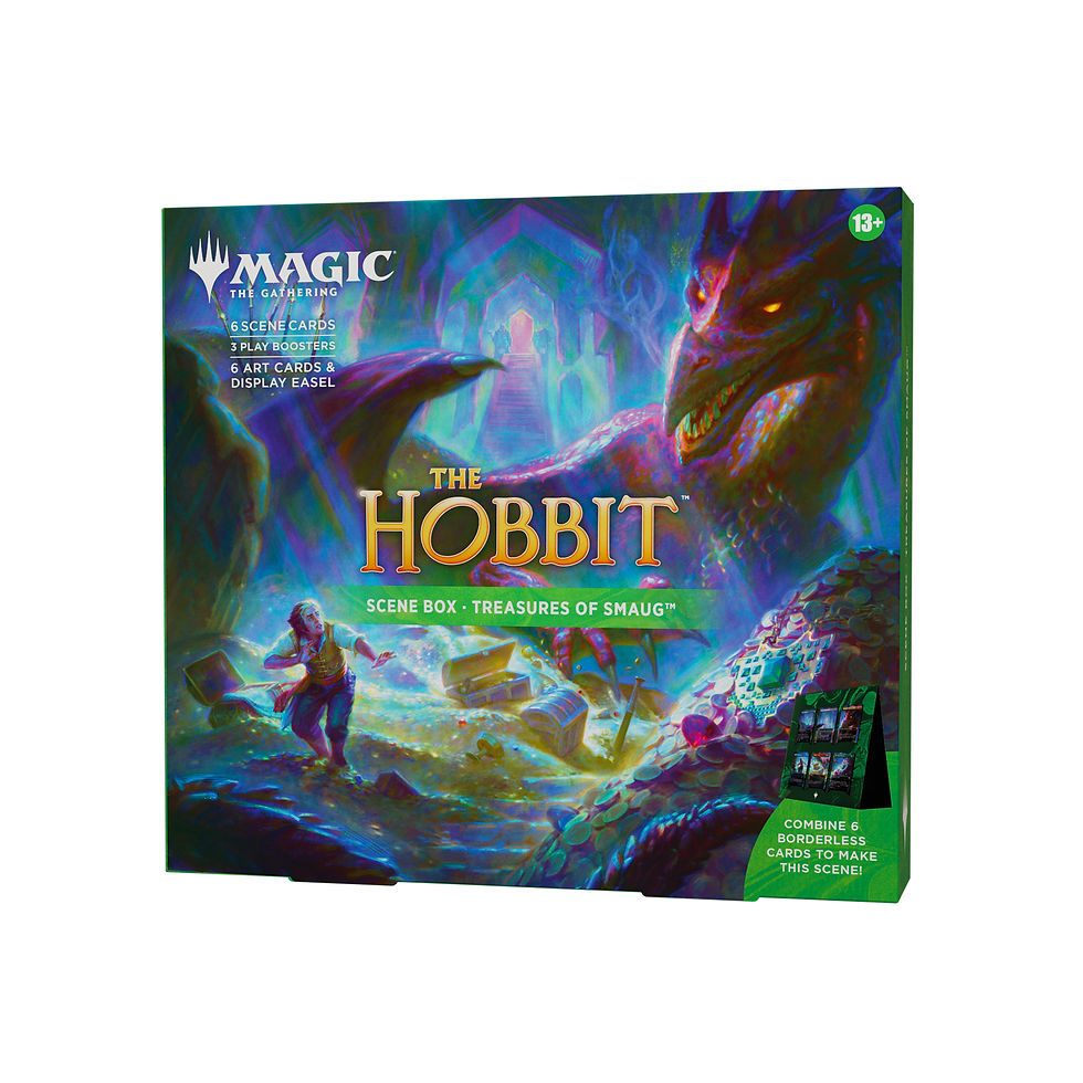 Thumbnail: Magic The Gathering: The Hobbit Treasures of Smaug Scene Box Right
