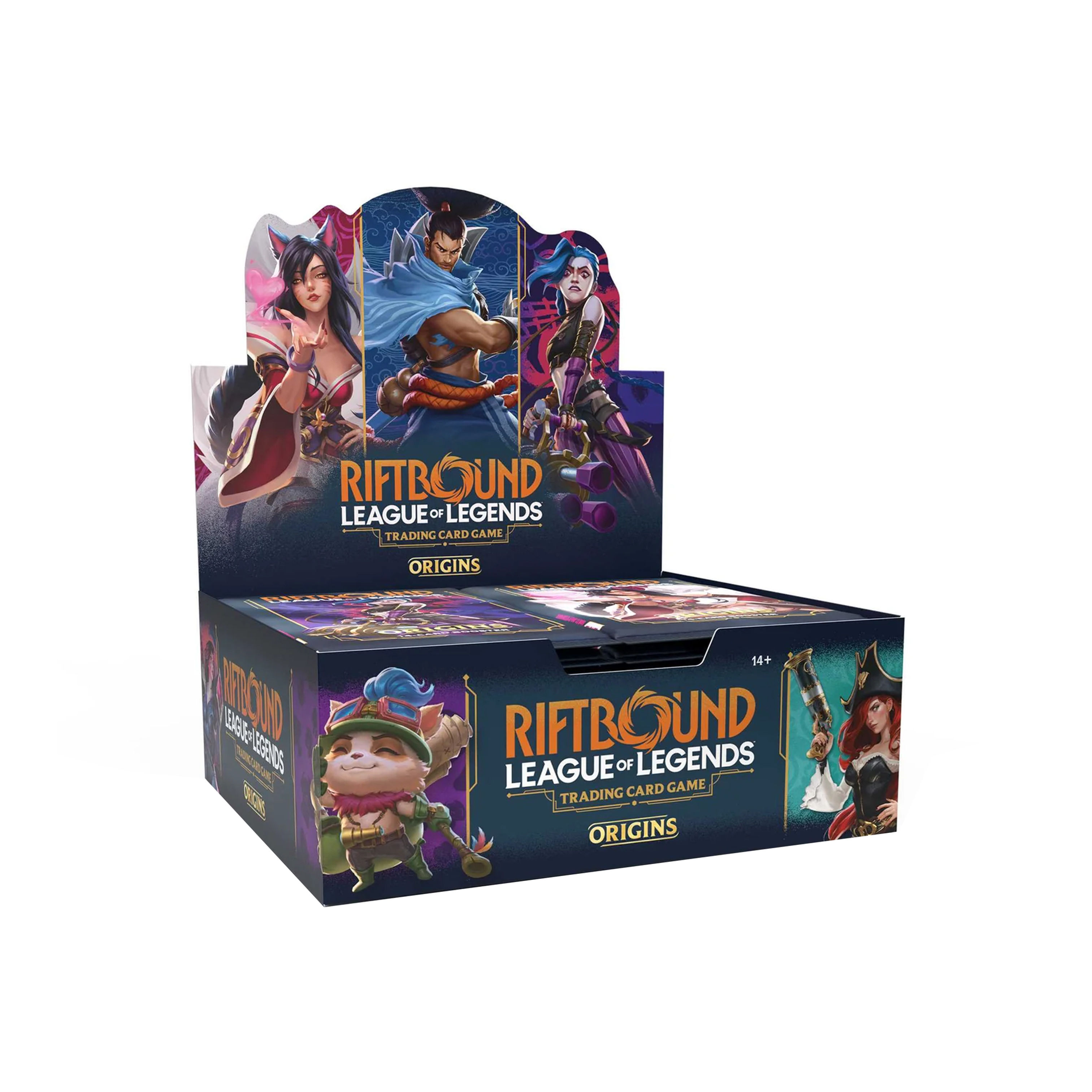 League of Legends Riftbound Origins Booster Box Left