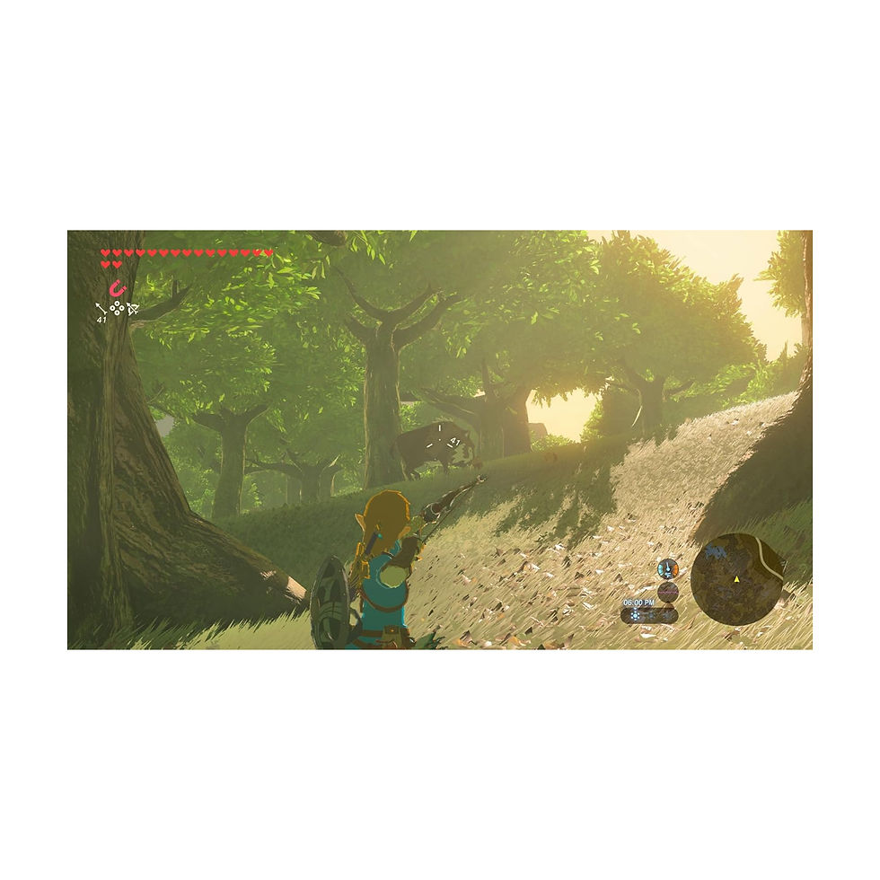 Thumbnail: The Legend of Zelda: Breath of the Wild gameplay 4