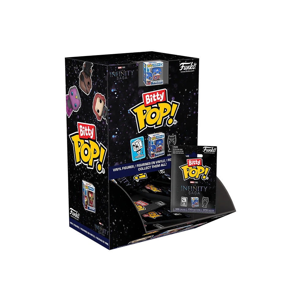 Funko Marvel Bitty Pop! Infinity War