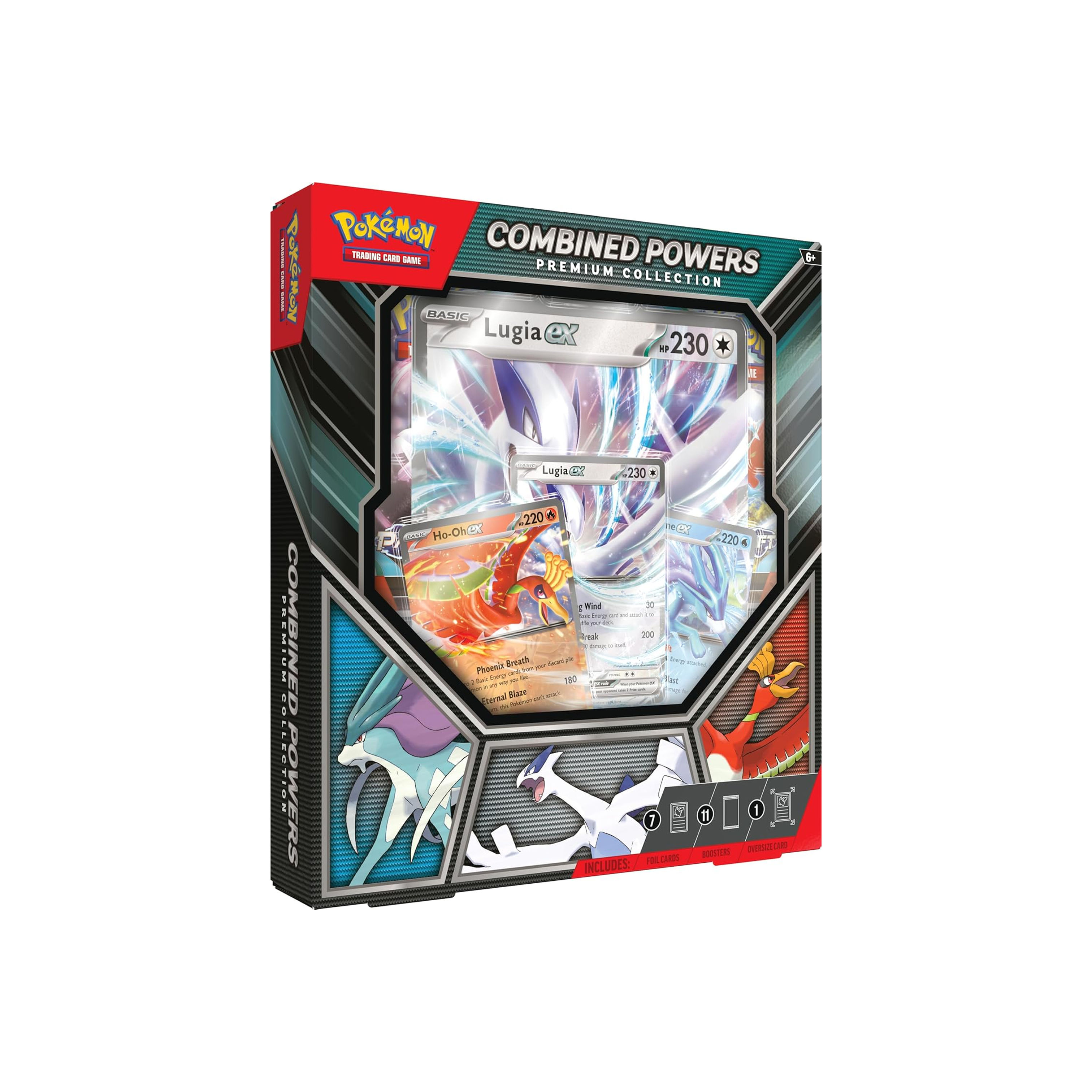 Combined Powers Premium Collection left