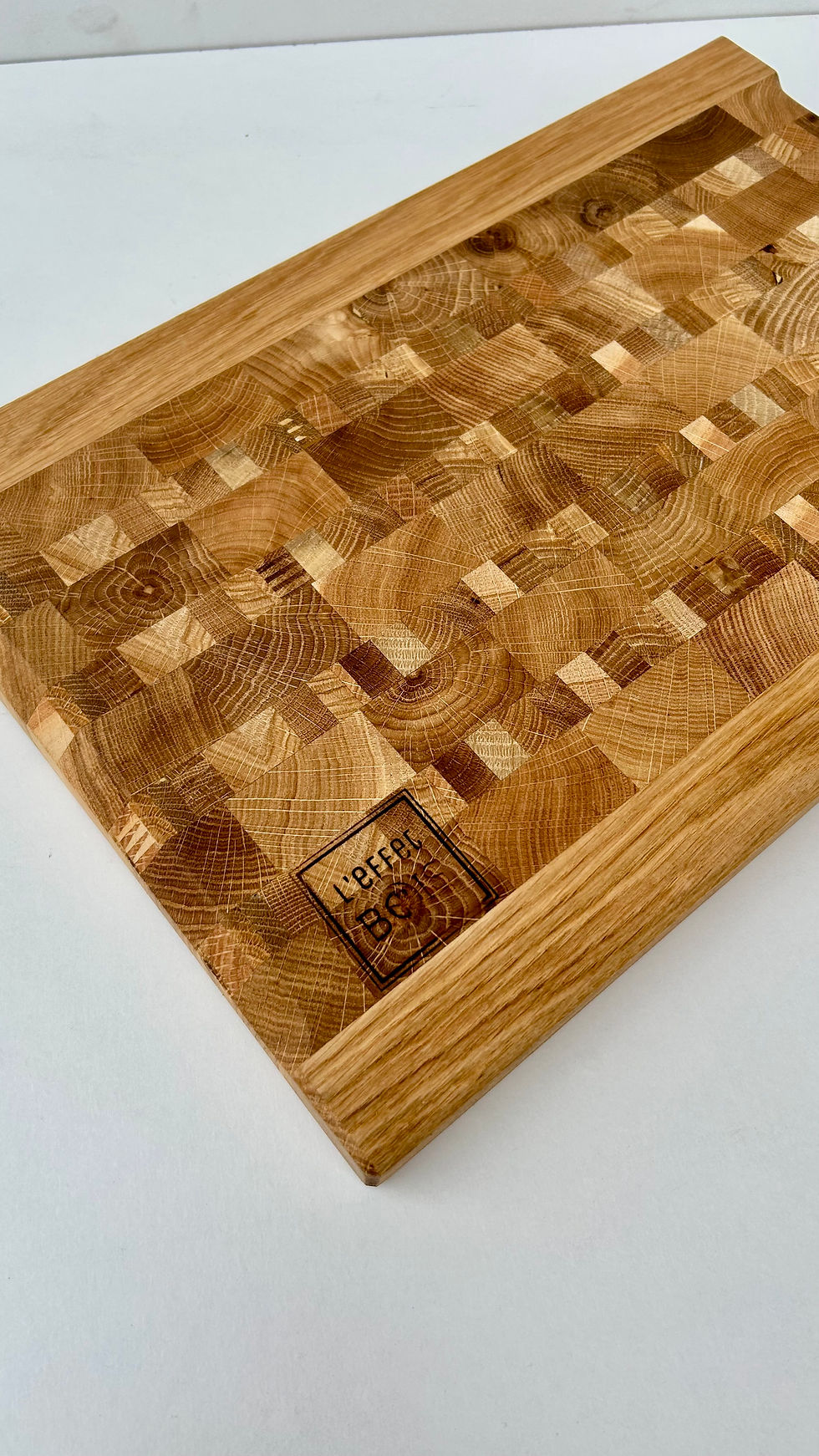 Miniature : Billot chêne massif