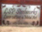 LSP Steelworks Custom Sign