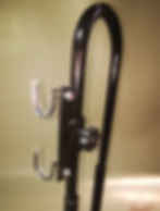 Tubular back bracket