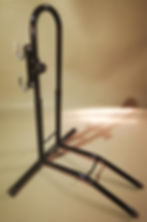 Tubular Bike Stand with back bracket
