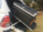 XT-5085 tilted down.