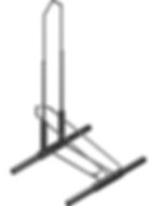 Stand-A-Bike 3D Iso Black
