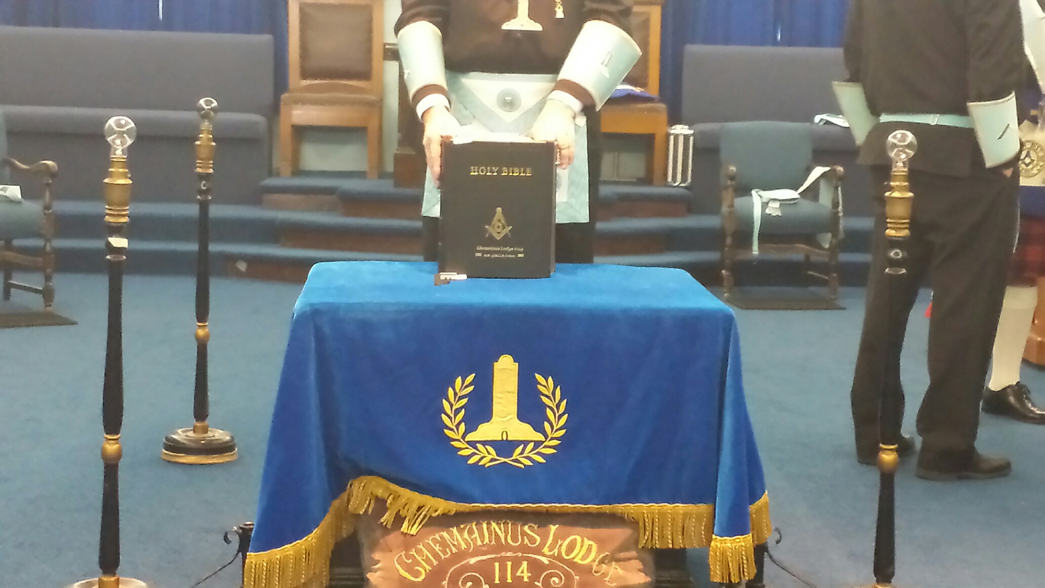 Volume of Sacred Law chemainuslodge114