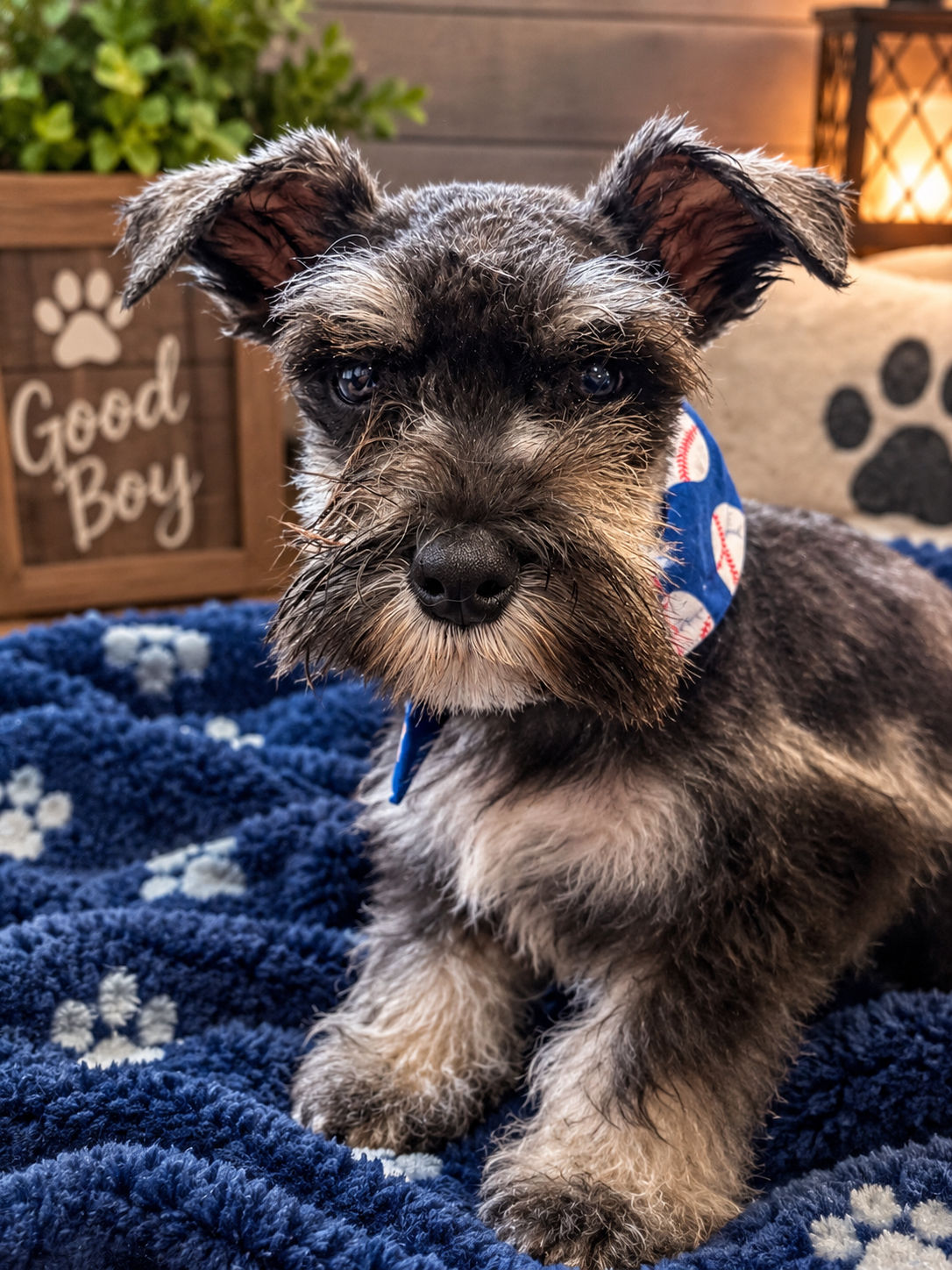 Morris the Mini Schnauzer(please call for price)