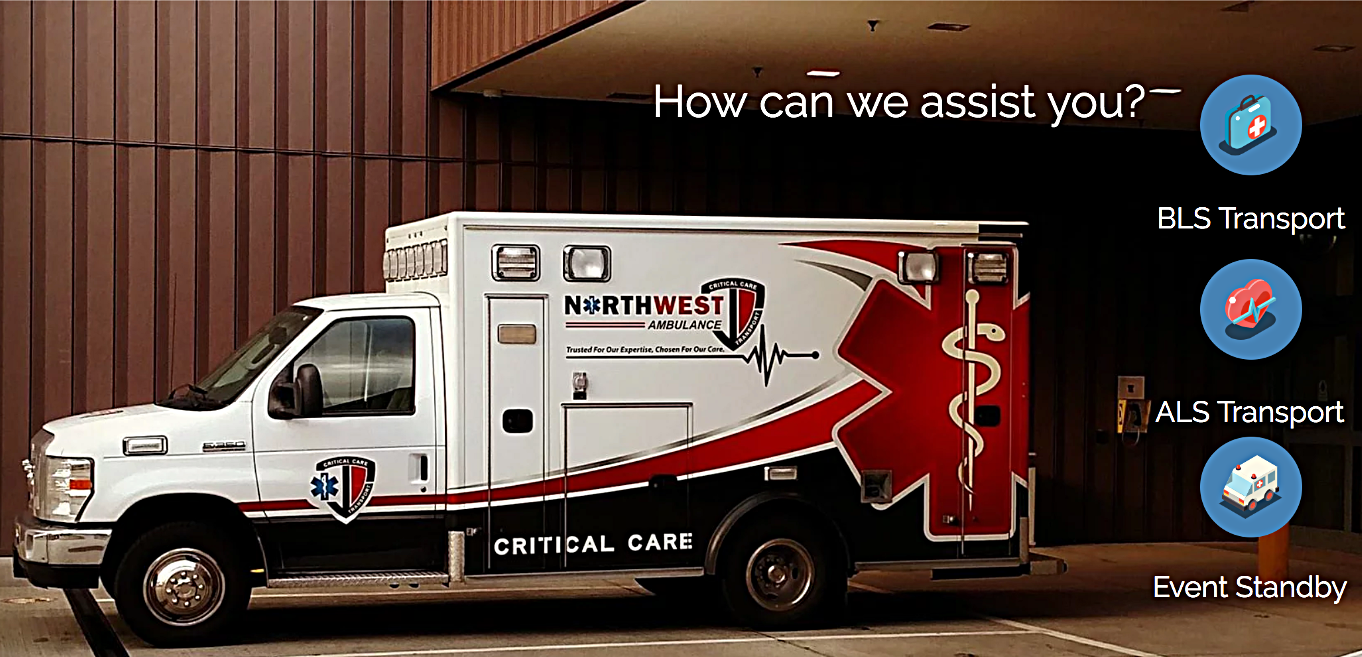 Northwest Ambulance Services Seattle Puget Sound Region ALSBLS