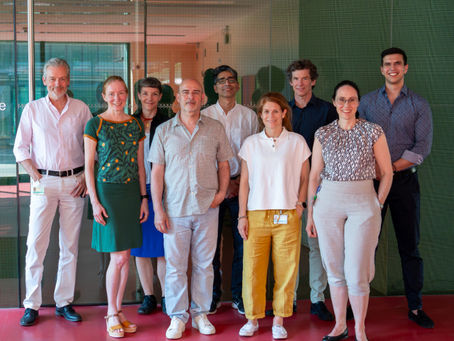 Das DrugAlert-Projektteam am USB