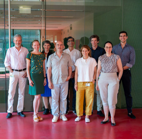 Das DrugAlert-Projektteam am USB